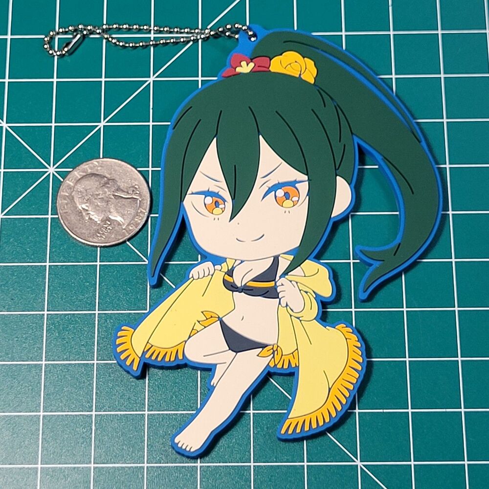 Crusch Karsten - Banpresto Re:Zero Ichiban Kuji Big Rubber Strap